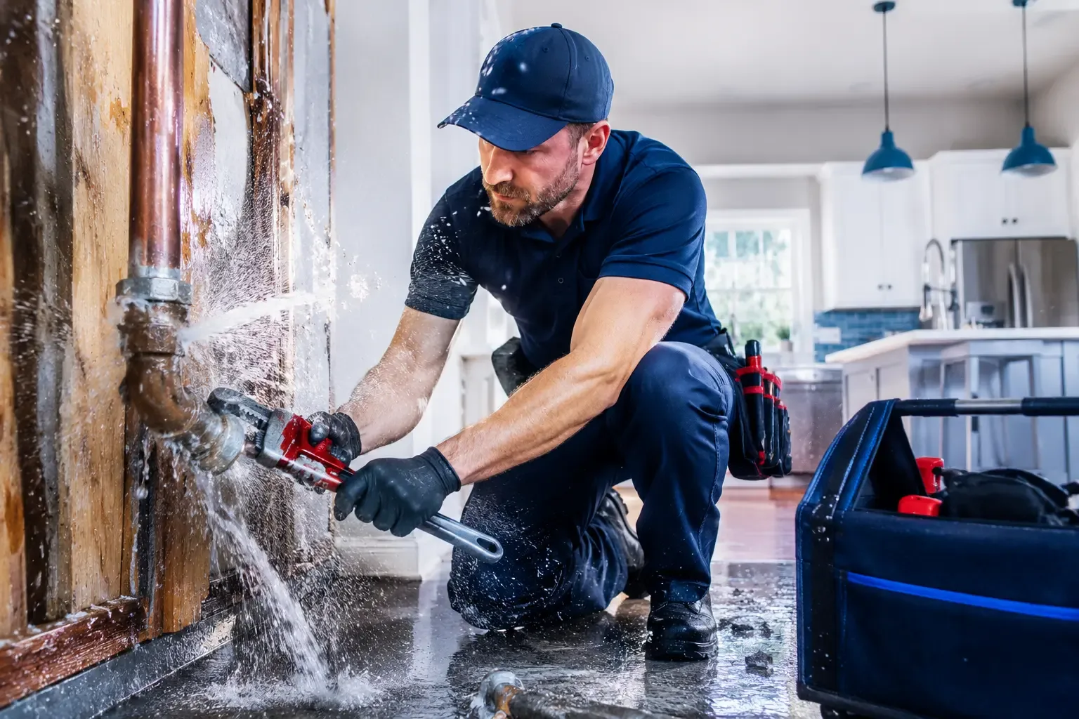 Local emergency pipe repair professionals in White Pine, MI